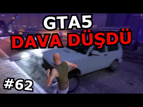 YOLDA DAVA DÜŞDÜ [GTA 5] Azərbaycanca