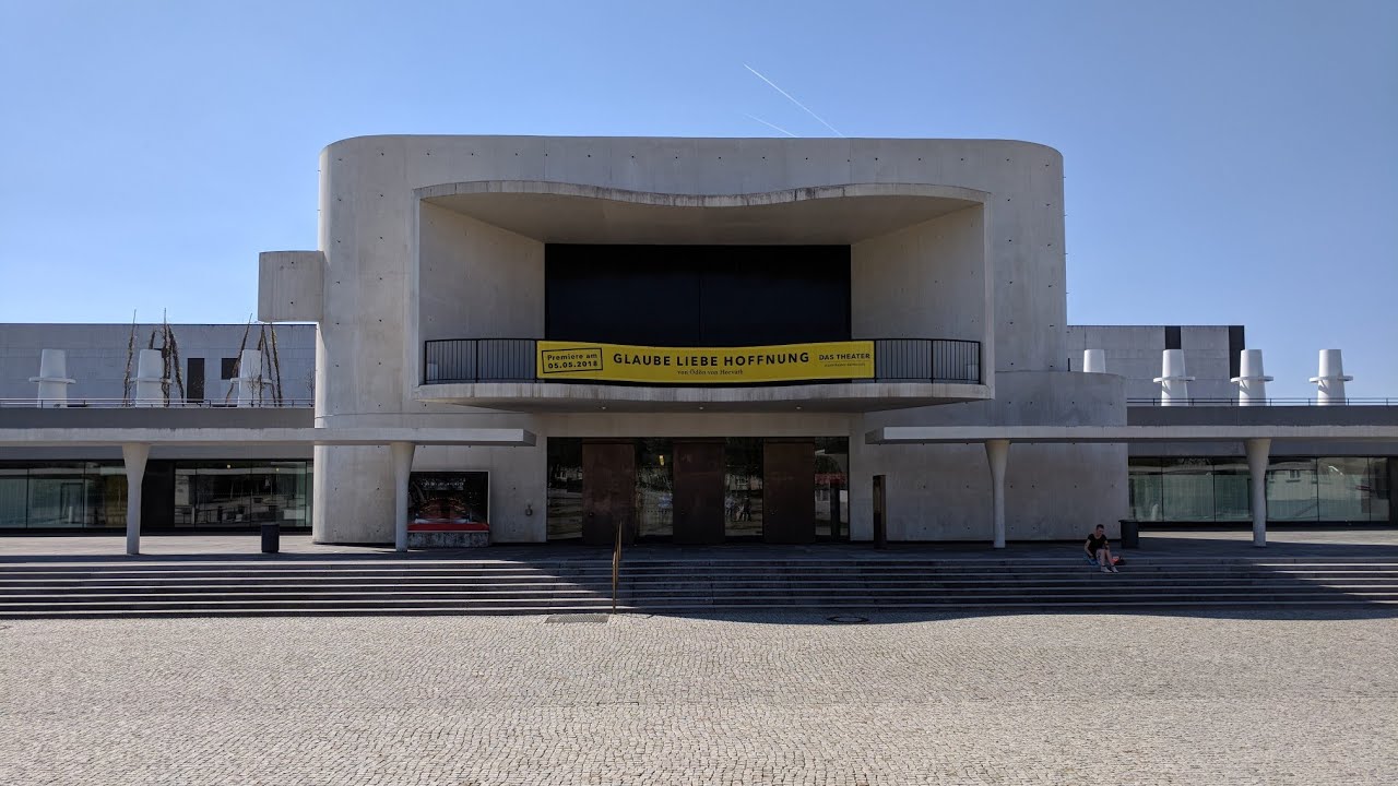 Staatstheater Darmstadt Das Theater Théâtre