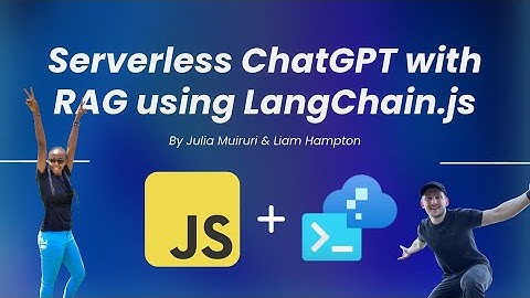 Spin up a ChatGPT with RAG and LangChain.js project with a single azd command