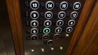 Modded Dover Traction Elevators ~ Chicago, IL