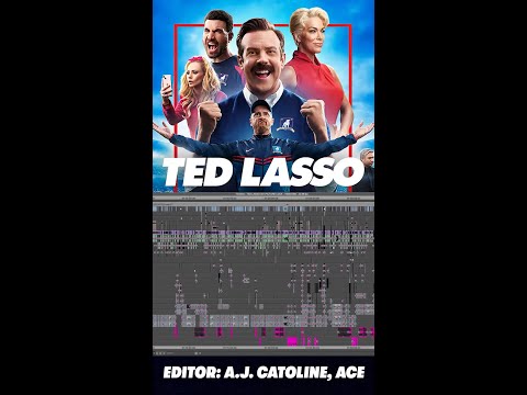 📺 Timeline of Ted Lasso S03E01  📹 A.J. Catoline, ACE