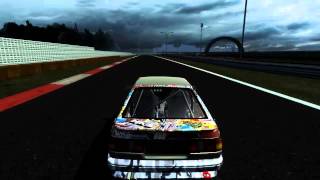 SLRR - Toyota Corolla AE86 drifting at Tsukuba