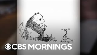 Drawings of two animals transform the life of artist James Norbury screenshot 5