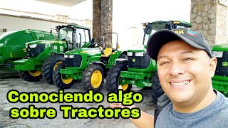 Tractores John deere conociendo algo modelos precios y tamaños