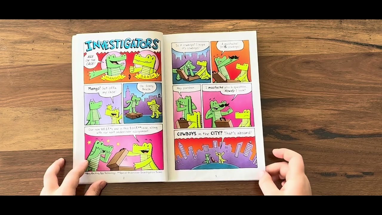 INVESTIGATORS - Book 1 Chapter 1