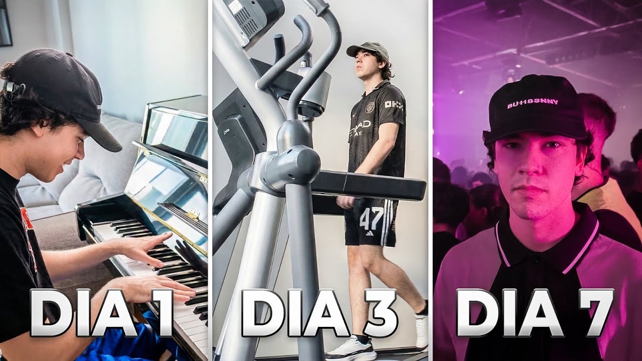 Así es UNA SEMANA de mi VIDA 