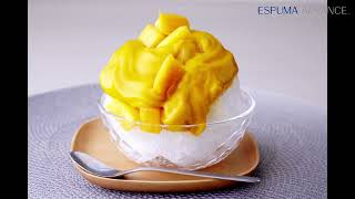 【かき氷】マンゴーエスプーマの作り方