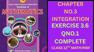 EX3.6 Q.1  CLASS 12TH MATH ll NEW BOOK 2025 NBF ll ex 3.6 CLASS 12TH MATHS ll by math technician