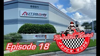 Rental Kart Super Tour Ep. 18: Autobahn Indoor Speedway Jacksonville, Fl