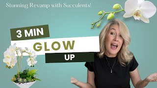 Easy Orchid Makeover: Transform Your Arrangement In 3 Minutes