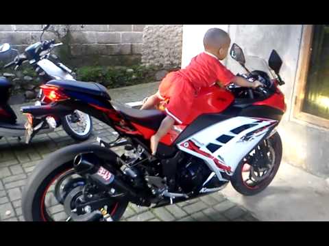 NEW NINJA 250 ABS  FI RED 2013 YouTube