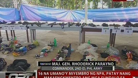 QRT: Panayam kay Maj. Gen. Rhoderick Parayno, Comm...