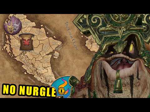 Why Nurgle is the Only Daemon Race That Does'nt have Playable Faction /LL in or Near Lustria