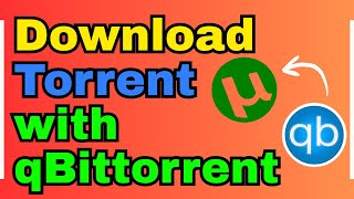 Use Qbittorrent To Downalod Torrent Full Beginner Guide Download Your First Torrent
