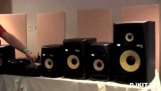 KRK AND FOCUSRITE AT BPM 2011