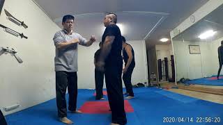 2020．4 14推手の技術を打撃で体現