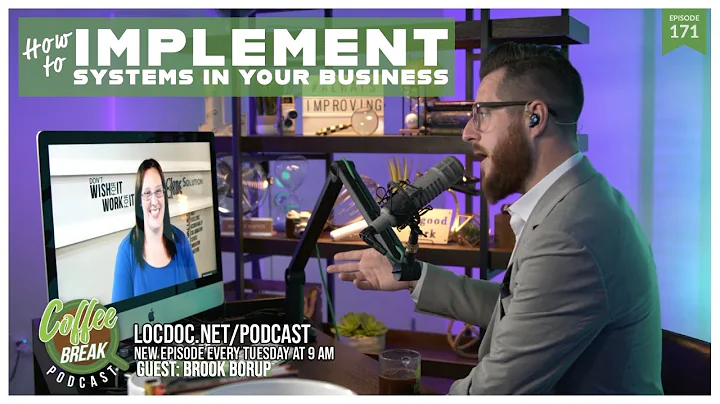 EP 171 | How To Implement Systems in Your Business...
