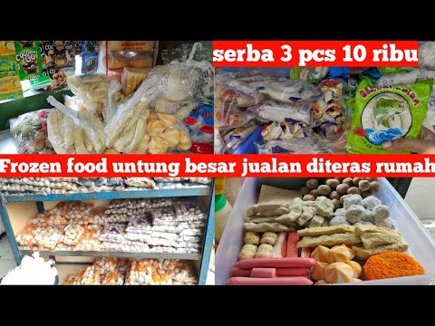 Jagung Frozen Food Harga