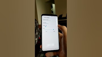 Galaxy S9+ - Text to speech