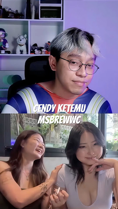 Cendy @CrispyCendy ketemu Msbrewwc OMEtv Prank #ometv #ometvprank #short #shorts