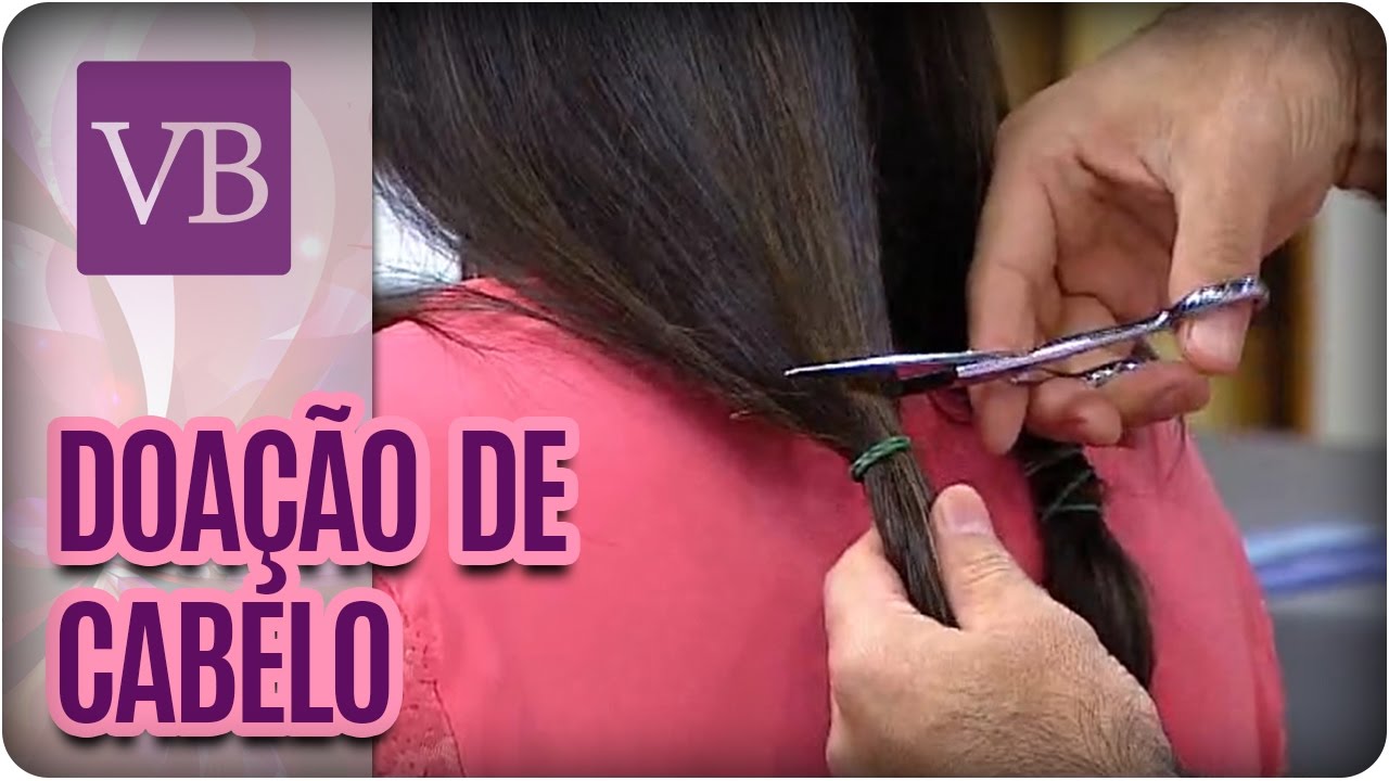 Doação de Cabelo | Outubro Rosa - Você Bonita (07/10/16)