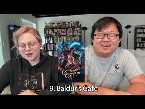 My Wife's Top 10 Video Games