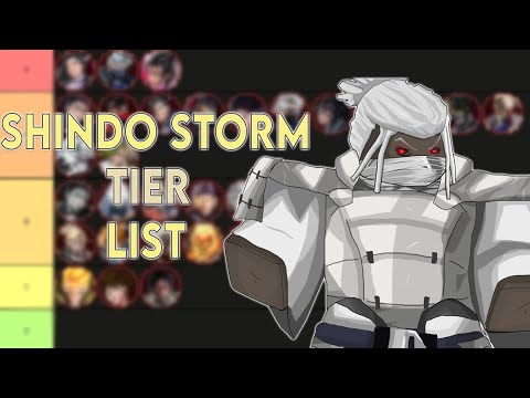 Shindo Storm Tier List | Shindo Life