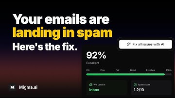 Why Your Emails Land in Spam (And How to Fix It in 60 Seconds)