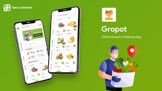 2 App Template | Online Grocery Ordering App | Supermarket App| Fruits & Vegetables Ordering| Gropot screenshot 2