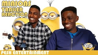 Minions Trailer Reaction Pesh Entertainment