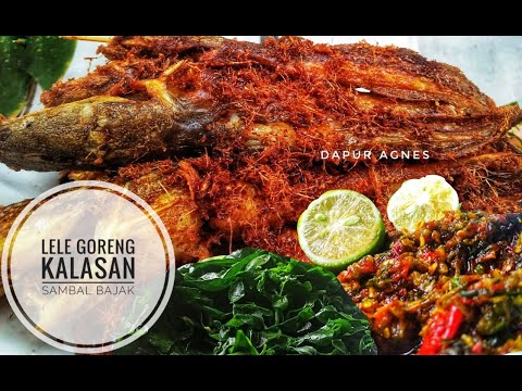 Resep Ikan Lele Goreng Kalasan