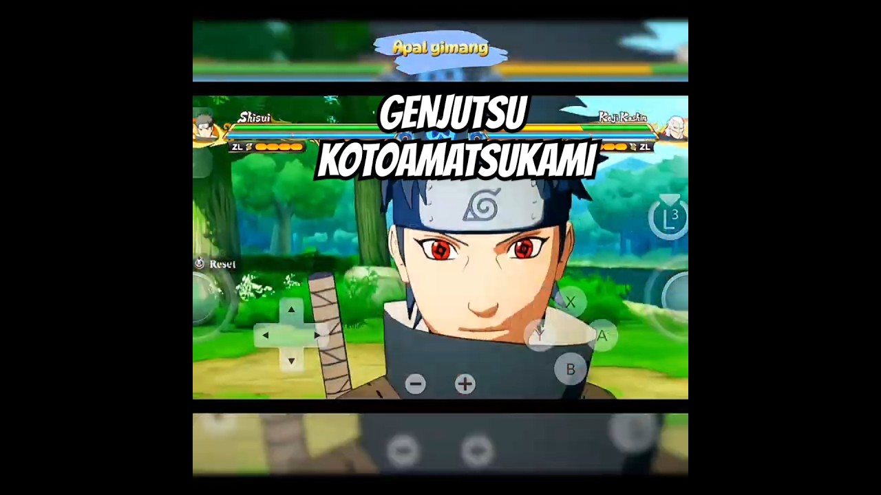 ONE OF THE GREATEST GENJUTSU IN NARUTO "KOTOAMATSUKAMI" 