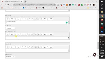 Trasladar evaluaciones presenciales a virtuales usando banco de preguntas en Moodle