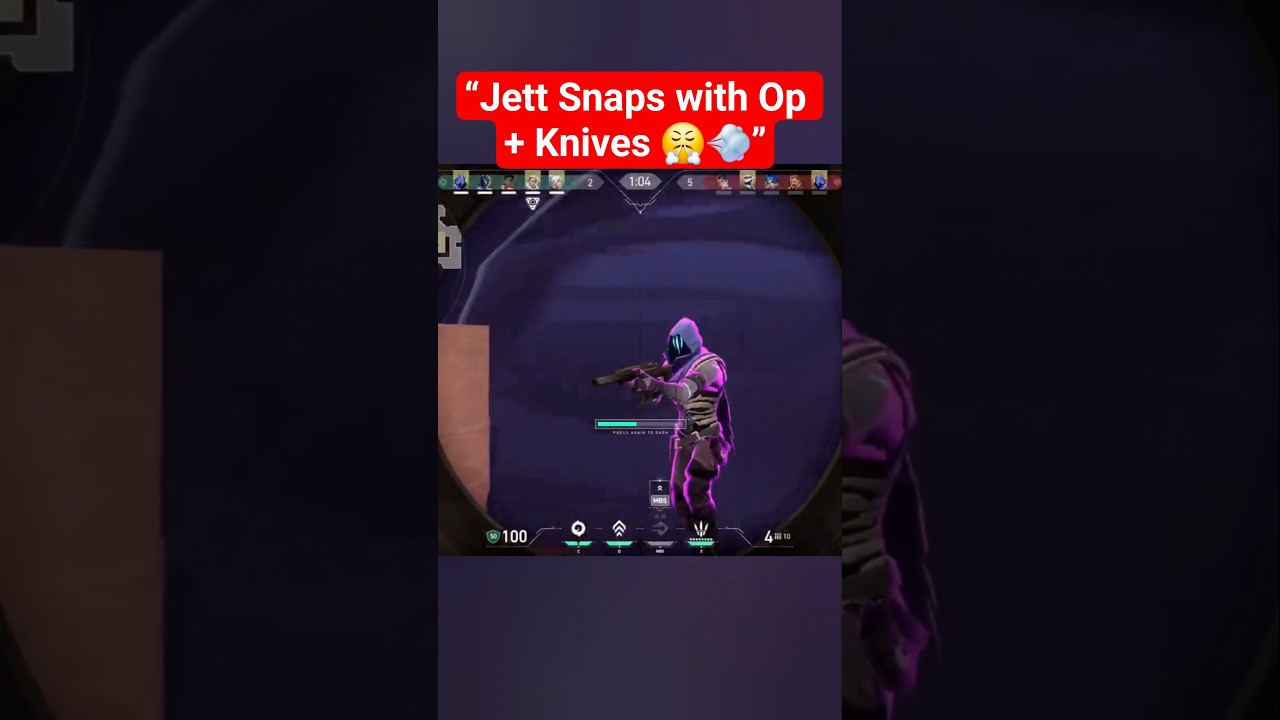 Jett Snaps with Op + Knives 😤💨