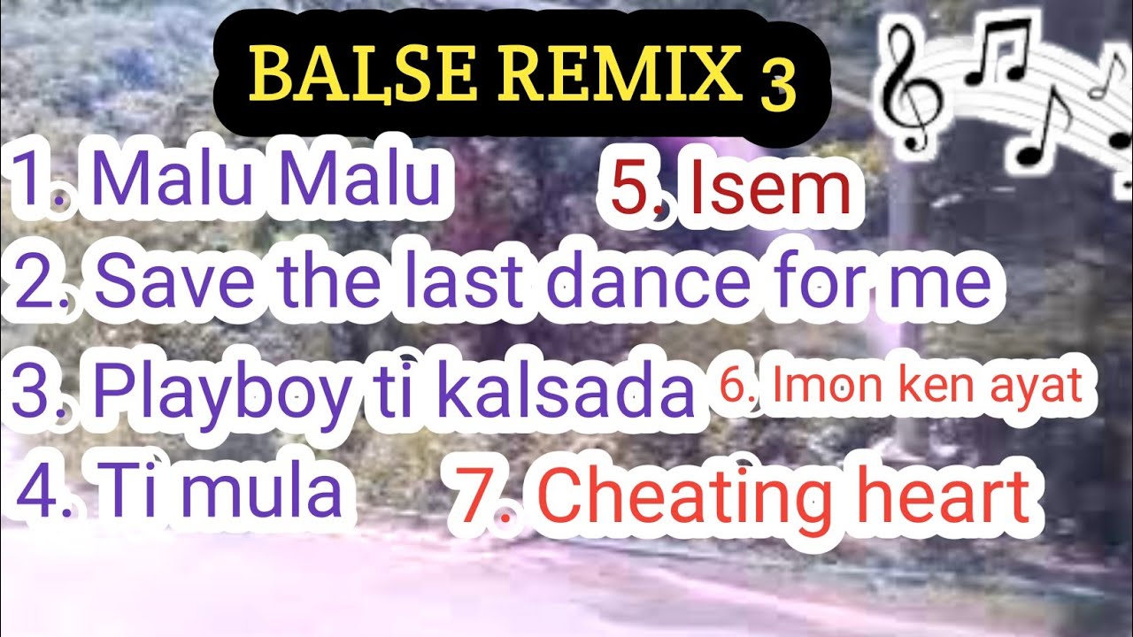 BALSE REMIX MEDLEY 3