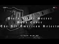 The All-American Rejects | Dirty Little Secret (Bass Cover) 🎸