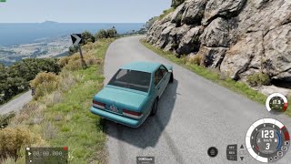 close to the edge (beamng)