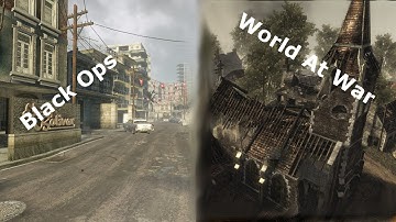 World at War & Black Ops Maps Returning in Black Ops 3 DLC!