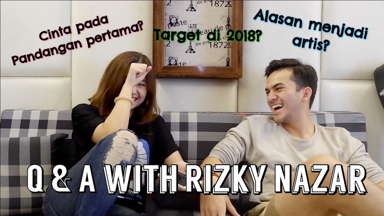 Q & A with Rizky Nazar
