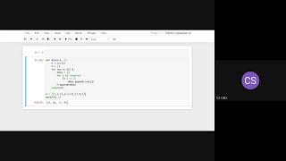 Live Coding 2 - Week 8 Content