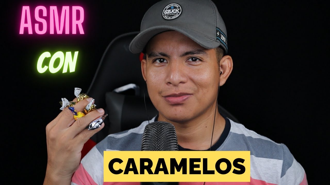 ASMR CON CARAMELOS