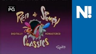 Spike Tv Promoselements During Ren & Stimpy Clics June 30, 2004