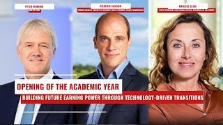 Building Future Earning Power Through Technology-driven Transitions / Opening of the Academic Year