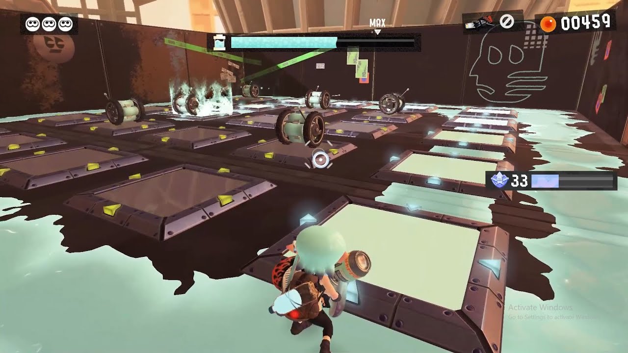 Splatoon Factory Site 2, Cozy & Safe Factory (All Collectibles) | Splatoon 3 Playthrough ...