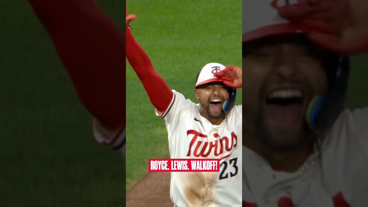 IT’S A CHRISTMAS MIRACLE!!! #mntwins #walkoff #mlb