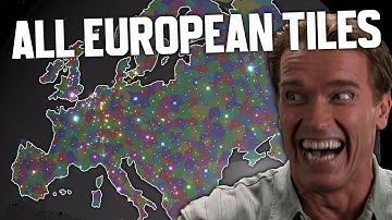 All European Tiles | Rise of Nations (Roblox)