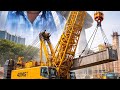 Xcmg crane heavy colum lifting kaise karte hai