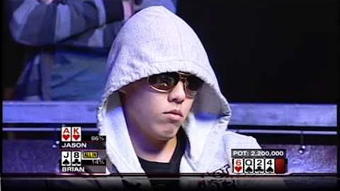 Jason Fennell HPT Poker Champion