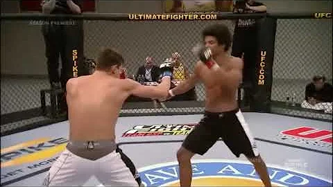 TUF 12 Alex "Bruce Leeroy" Caceres UFC DEBUT