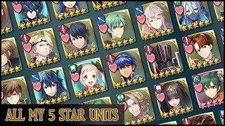 ➳ Response to Pheonixmaster1: All my 5 Star Units Showcase - Fire Emblem Heroes [English/HD] by Timbo 785 views 6 years ago 27 minutes